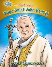 Coloring Storybook: Pope Saint John Paul II