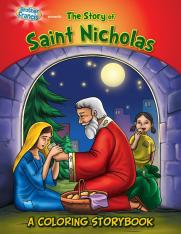 Coloring Storybook: The Story of Saint Nicholas