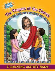 Coloring Book: The Prayers of the Church