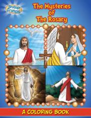 Coloring Storybook: The Mysteries of the Rosary