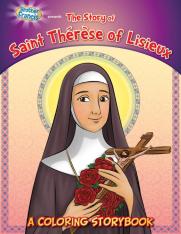 Coloring Storybook: Saint Therese of Lisieux