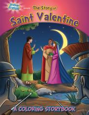 Coloring Storybook: The Story of Saint Valentine