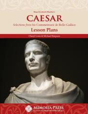 Caesar: Selections from his Commentarii de Bello Gallico Lesson Plans