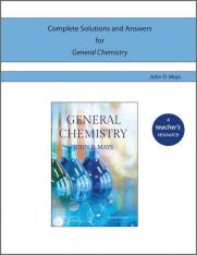 Complete Solutions and Answers for General Chemistry