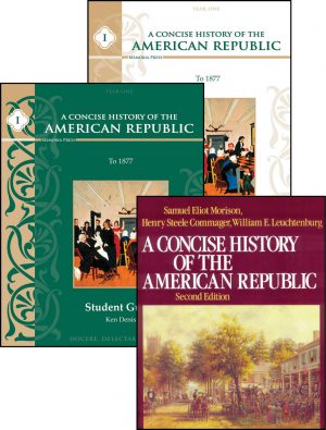 A Concise History of the American Republic - Year 1 Grades 9+