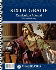 Sixth Grade Curriculum Manual