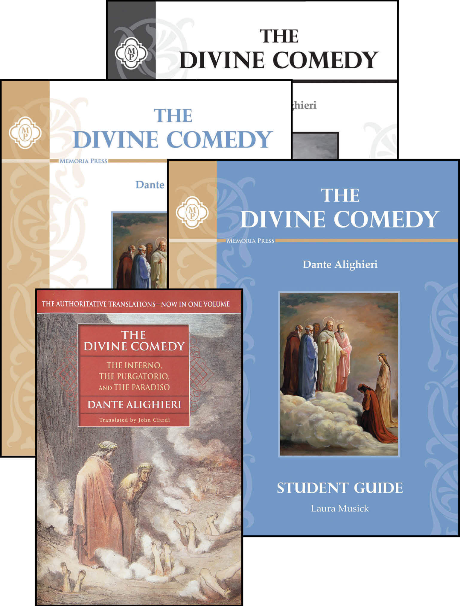 The Divine Comedy (Dante) Grades 10+