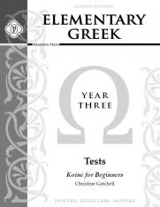 Elementary Greek: Year 3 Tests Second Edition