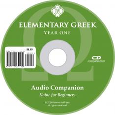 Elementary Greek I Audio Companion CD