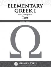 Elementary Greek I Tests