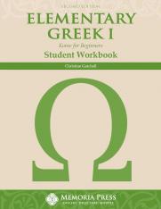 Elementary Greek I Student Workbook, Second Edition