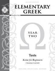 Elementary Greek II Tests Second Edition