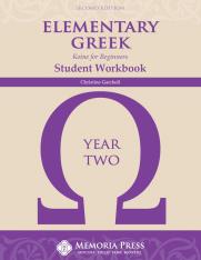 Elementary Greek II Student Workbook Second Edition