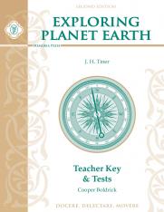 Exploring Planet Earth: Teacher Key & Tests Second Edition