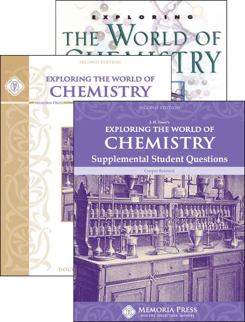 Exploring the World of Chemistry Grades 7-9