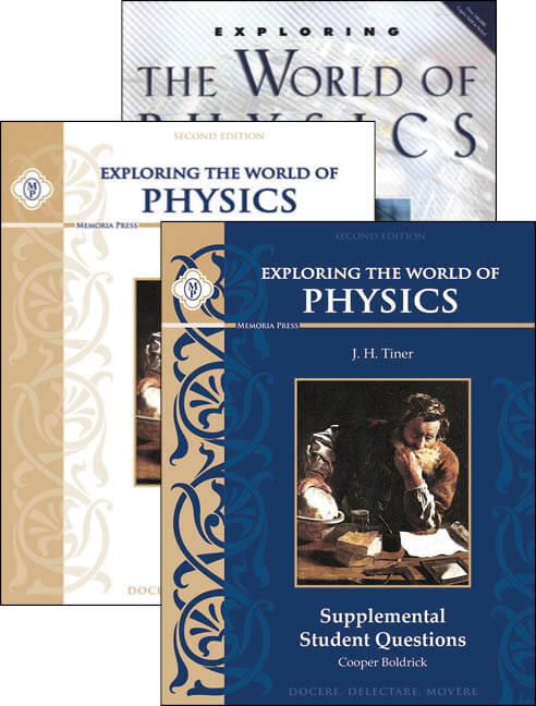 Exploring the World of Physics Grades 7-9