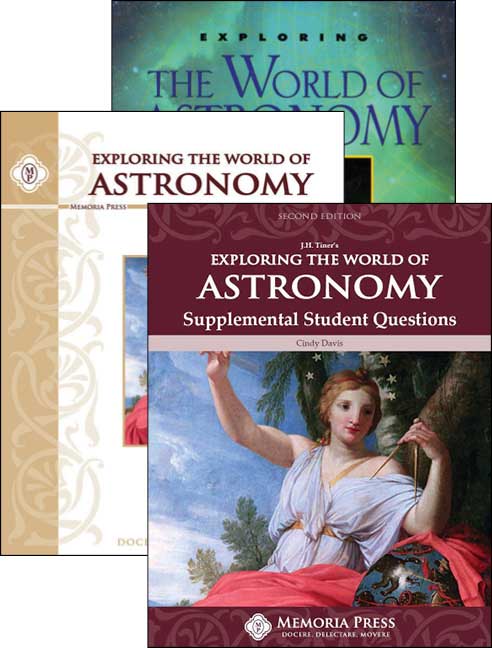 Exploring the World of Astronomy Grades 6-8