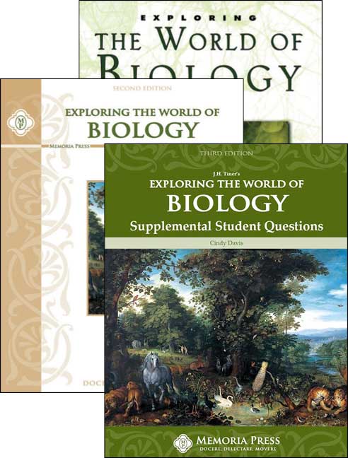 Exploring the World of Biology Grades 6-8