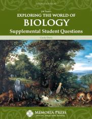 Exploring the World of Biology: Supplemental Student Questions Third Edition