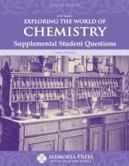 Exploring the World of Chemistry Supplemental Student Questions Second Edition