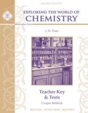 Exploring the World of Chemistry Teacher Key & Tests Second Edition