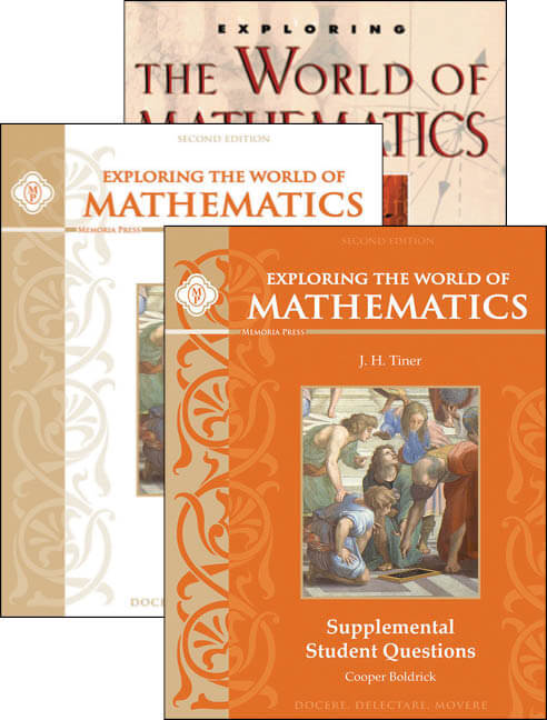 Exploring the World of Mathematics Grades 7-9