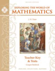 Exploring the World of Mathematics: Teacher Key & Tests Second Edition