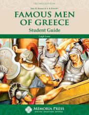 Famous Men of Greece Student Guide Second Edition