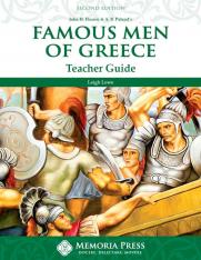 Famous Men of Greece Teacher Guide Second Edition