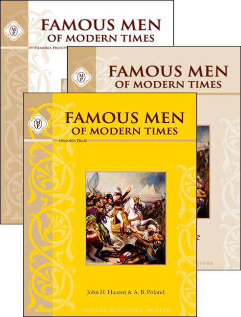 Famous Men of Modern Times Grades 6-8