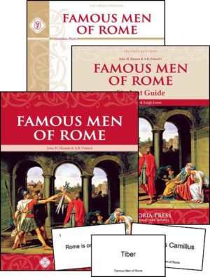 Famous Men of Rome Grades 4-8