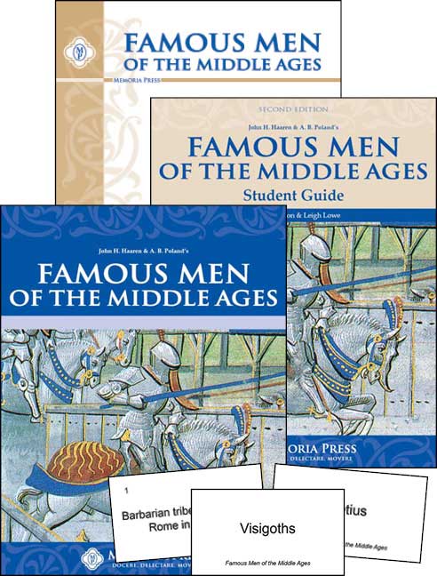 Famous Men of the Middle Ages Grades 5-8