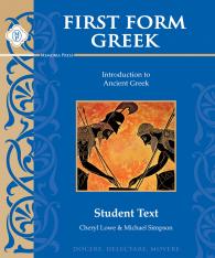 First Form Greek Student Text