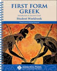 First Form Greek Student Workbook