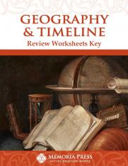 Geography & Timeline Review Worksheets Key