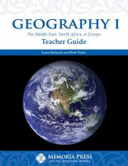 Geography I: The Middle East North Africa & Europe Teacher Guide