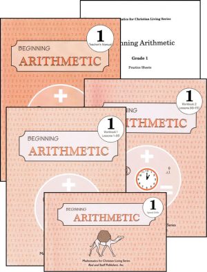 Rod & Staff Grade 1 Math