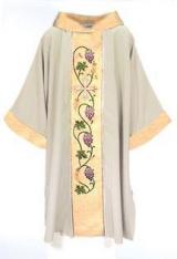 Hand Embroidered Dalmatic