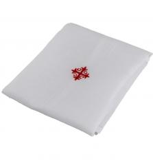 H100R Red Cross (3 Pack) Cotton Altar Linens