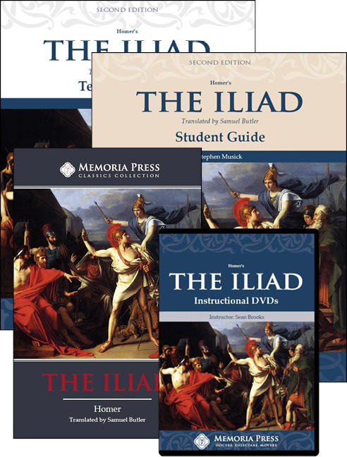 Iliad, Odyssey, and The Book of the Ancient Greeks Grades 7-12