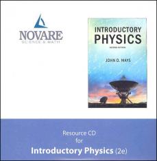 Introductory Physics Resource CD Second Edition