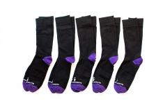 Liturgical Living Dress Socks - Purple - Size XL