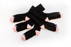 Liturgical Living Dress Socks - Rose - Size XL