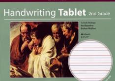 Handwriting Tablet Grade 2