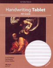 Handwriting Tablet Grade 4