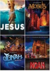 Sight & Sound - Set of 4 DVDs