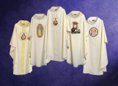 Saints Chasubles and more