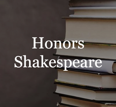 Seton Honors Shakespeare