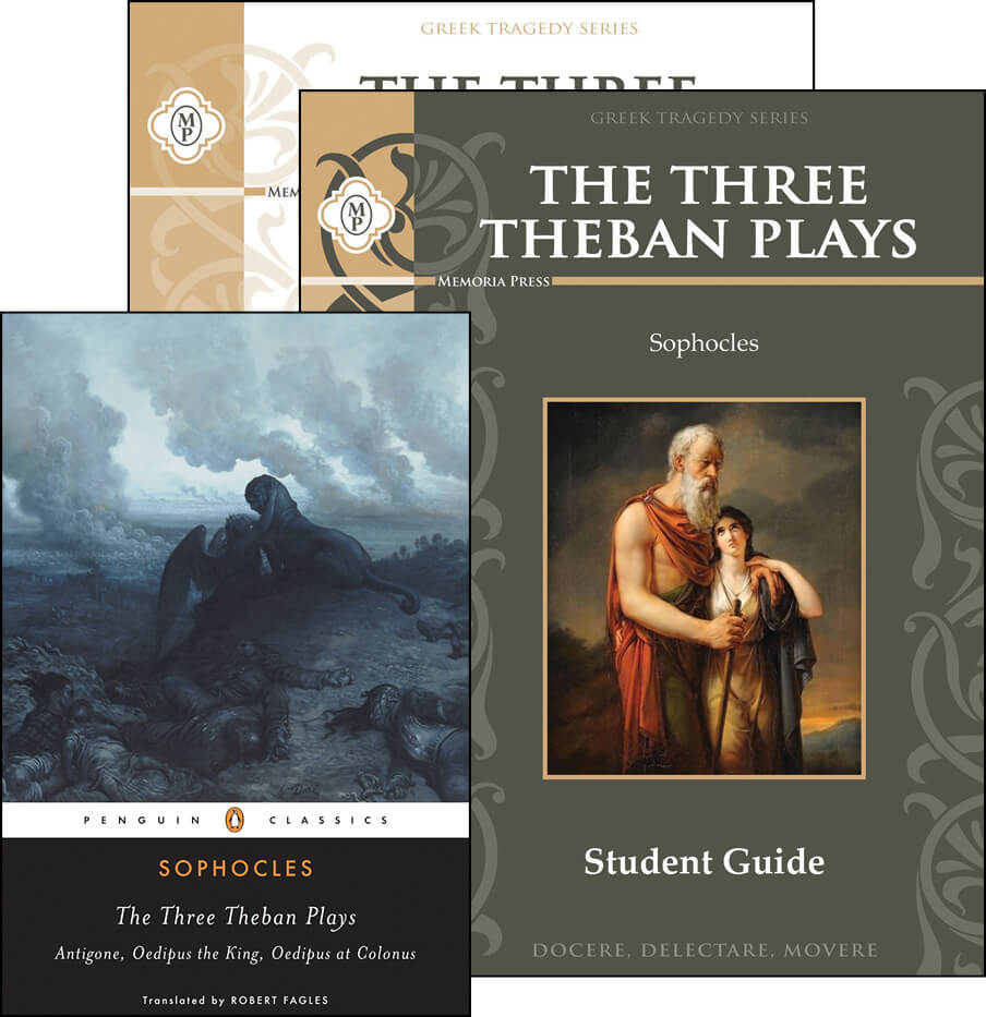 Greek Plays (Euripides, Sophocles, and Aeschylus) Grades 9+