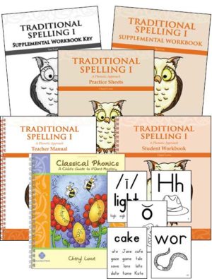 Traditional Spelling I Grades 1-2